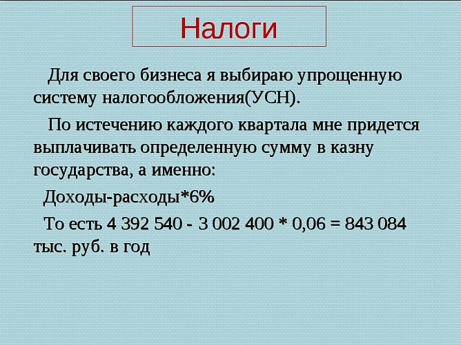 Бизнес-план: примеры готовые для студентов